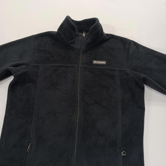 Columbia XB1107 Unisex Youth Granite Mountain Fleece Black Jacket Sz XL (18/20) - Picture 13 of 16